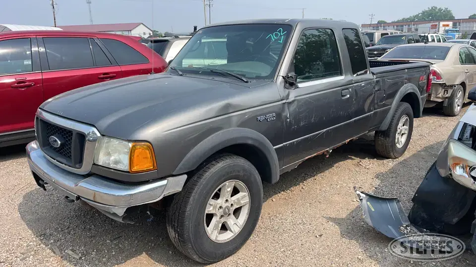 2004 Ford Ranger Half Ton Pickup