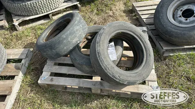 (3) Goodyear 25.5x8.0-14 tires
