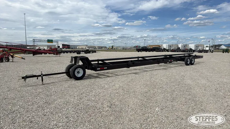 FW Mfg. 46F Header Trailer