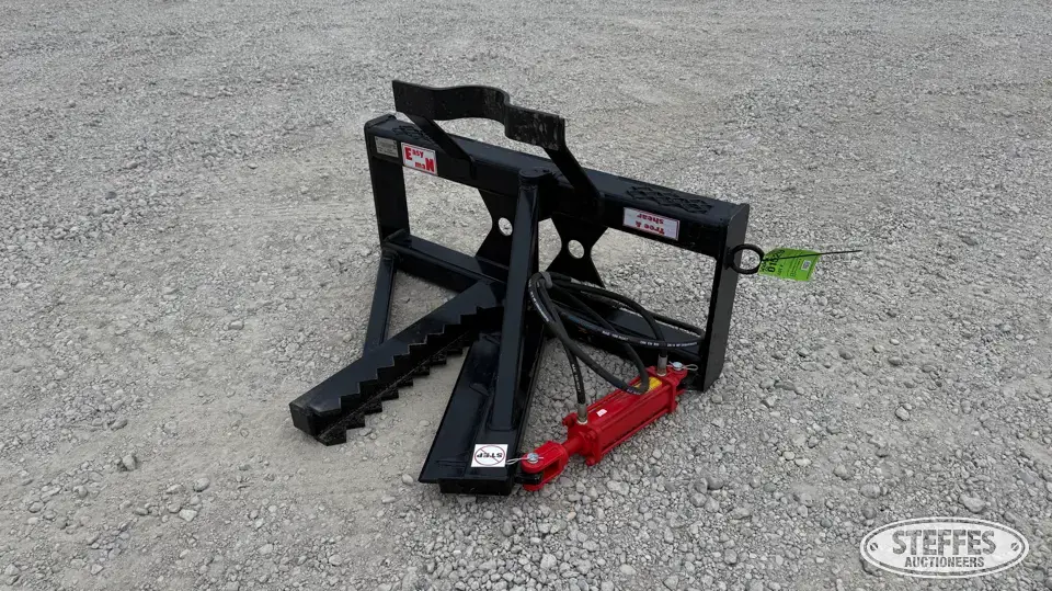 2026 Industrias America Skid Steer Tree Saws-Shears-Puller