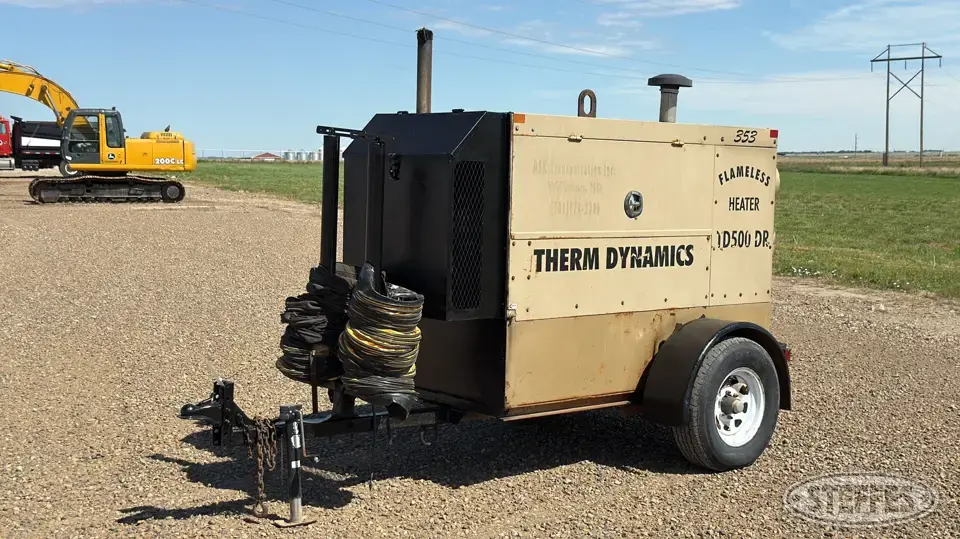 2012 Therm Dynamics TD500 Heater