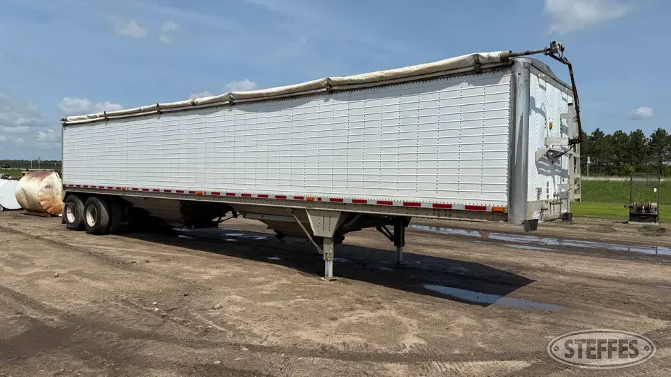 2007 Wilson Pacesetter DWH-550 Hopper Bottom Trailer