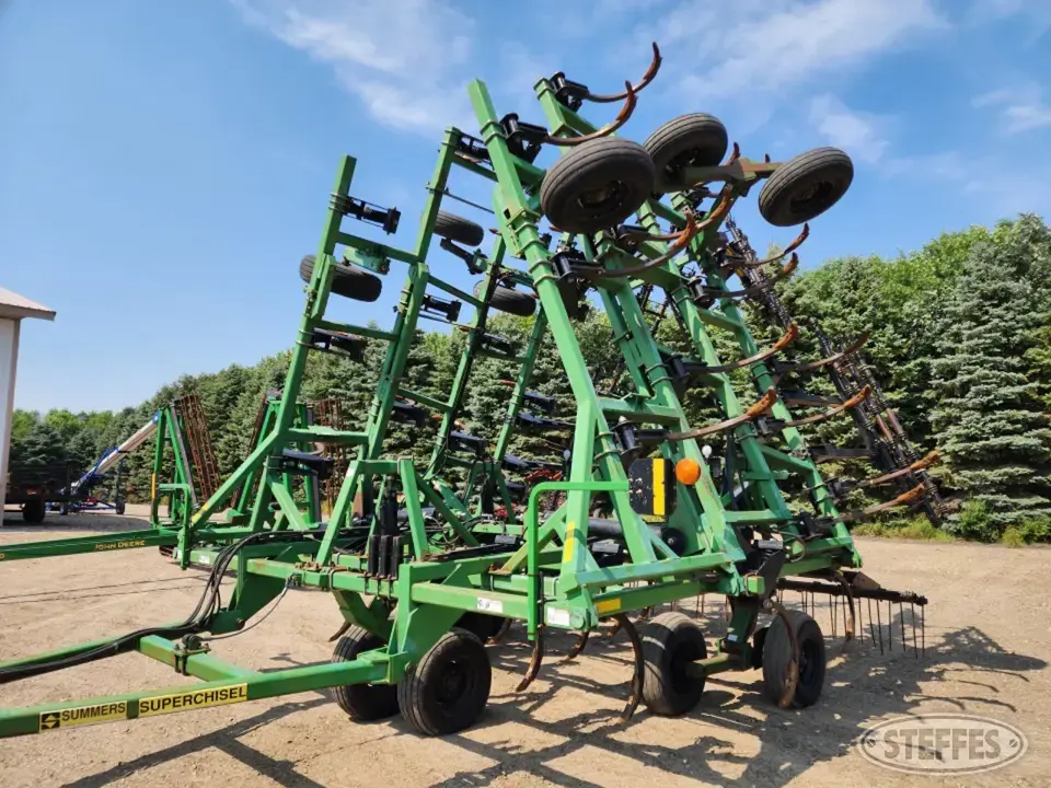 2009 Summers Superchisel Chisel Plow