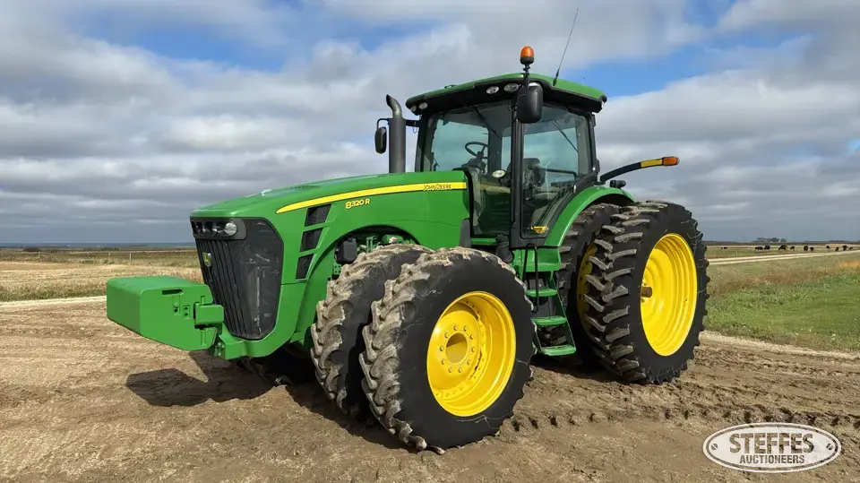 2014 John Deere 8320R MFWD Tractor
