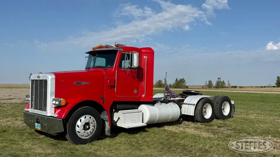 1996 Peterbilt 378 Conventional Truck without Sleeper