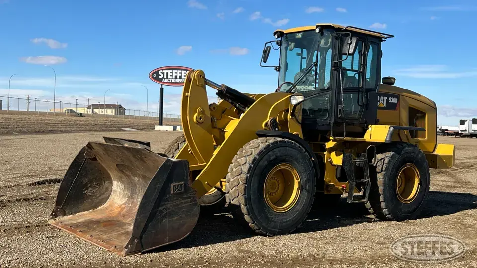 2014 CAT 930K Wheel Loader