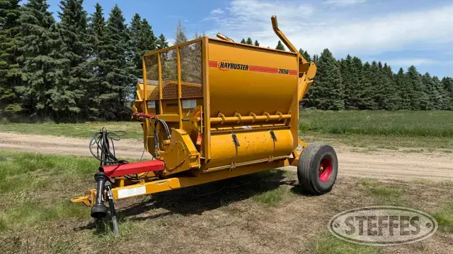 2008 Haybuster 2650