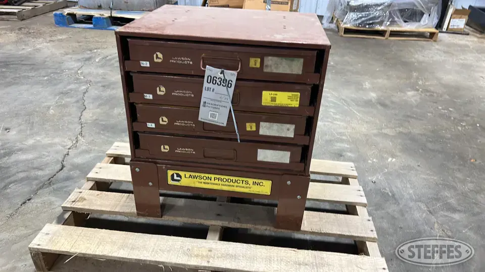 Lawson Products Storage and Bench