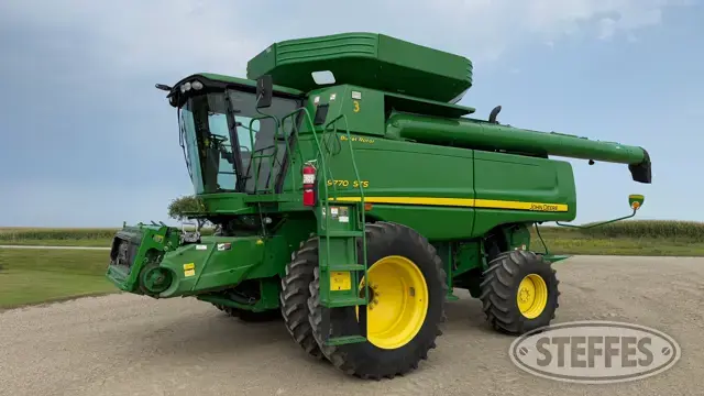 2009 John Deere 9770 STS