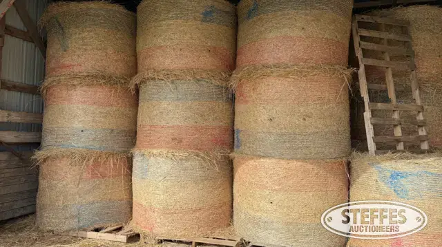 (33 Bales) 4x5 round