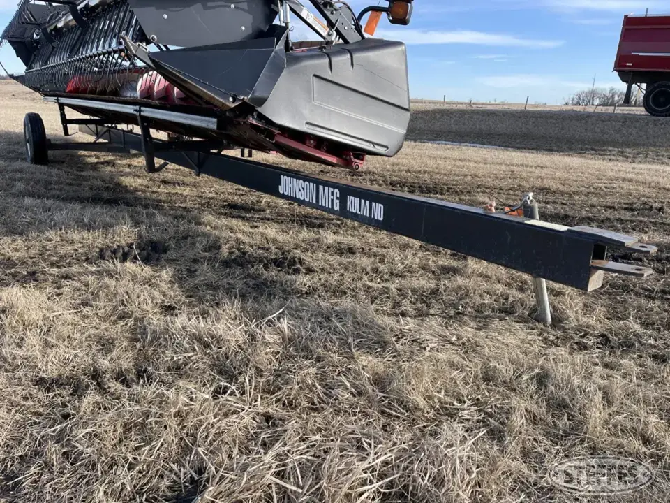 Johnson Mfg. Header Trailer