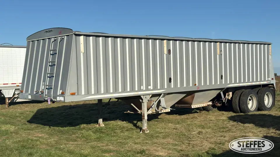 2002 Jet Hopper Bottom Trailer