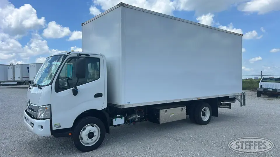 2023 SEA M5 EV Single Axle Boxed Truck