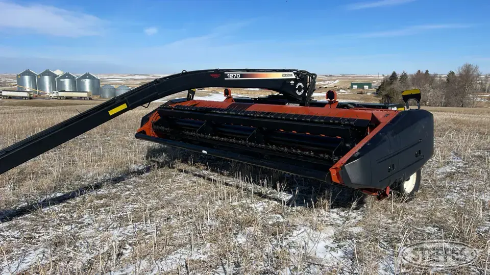 Hesston 1270 Mower Conditioner