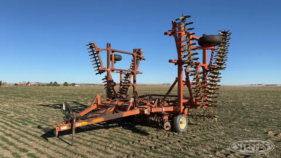Sunflower 7130-31 Soil Finisher