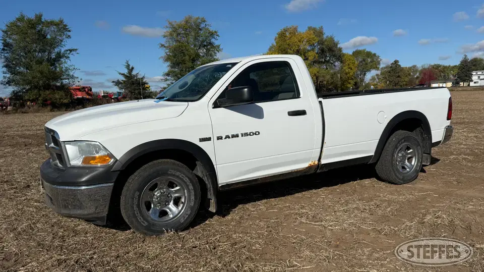 2012 Ram 1500 Half Ton Pickup