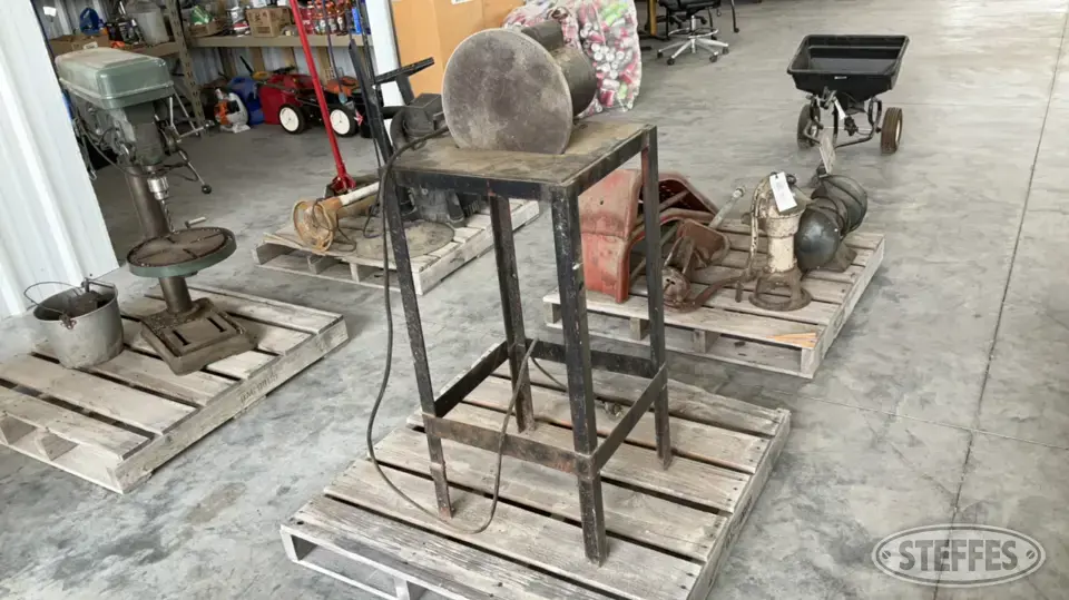 Disc Sander General Tools and Shop Supply
