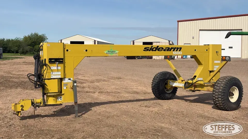 2004 Degelman SA1800 Farm Support Item