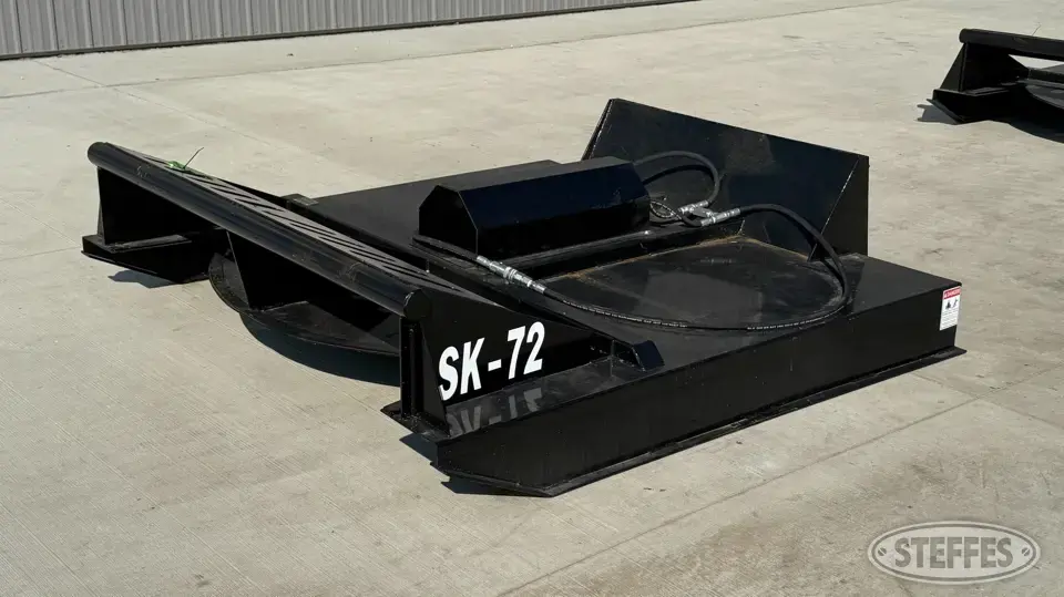 2025 Industrias America SK72 Skid Steer Mowers and Tiller