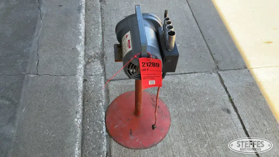 Electric planter drive General Tools and Shop Supply