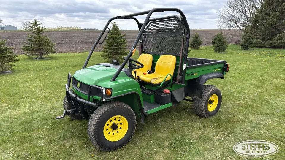 2007 John Deere 850D Gator UTV