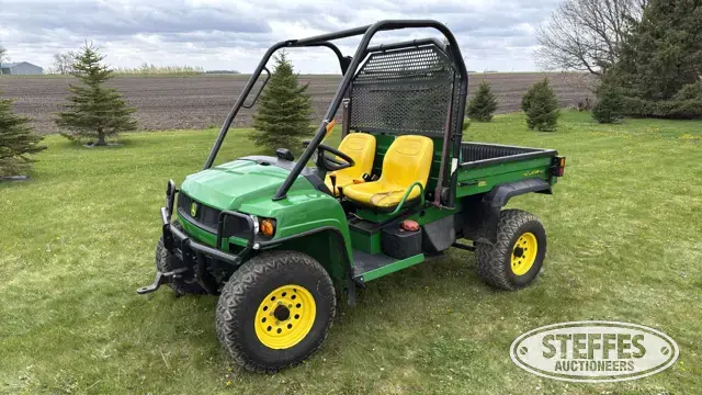2007 John Deere 850D Gator