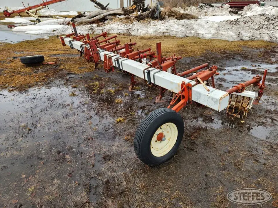 Potato cultivator, 3 pt. Potato Windrowers and Harvester