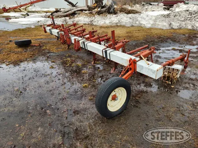 Potato cultivator, 3 pt.