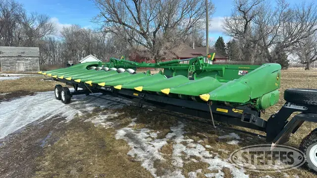 2016 John Deere 612FC StalkMaster