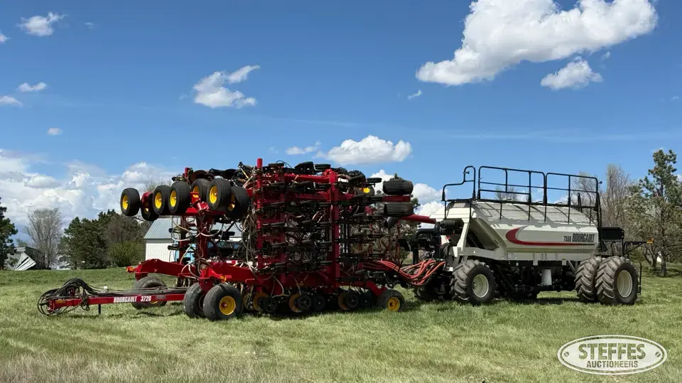 2018 Bourgault 3720-50 Air Drills and Air Seeder