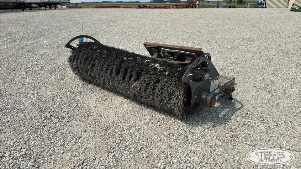 Bobcat 84 Skid Steer Broom