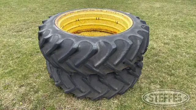 (2) Co-Op 15.5-38 tires