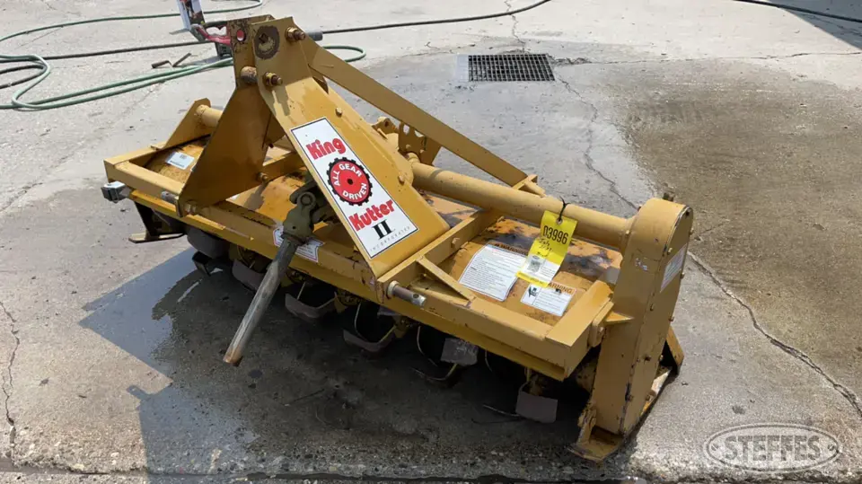 King Kutter II Category 0-1 Attachment