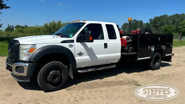 2013 Ford F-550 XL