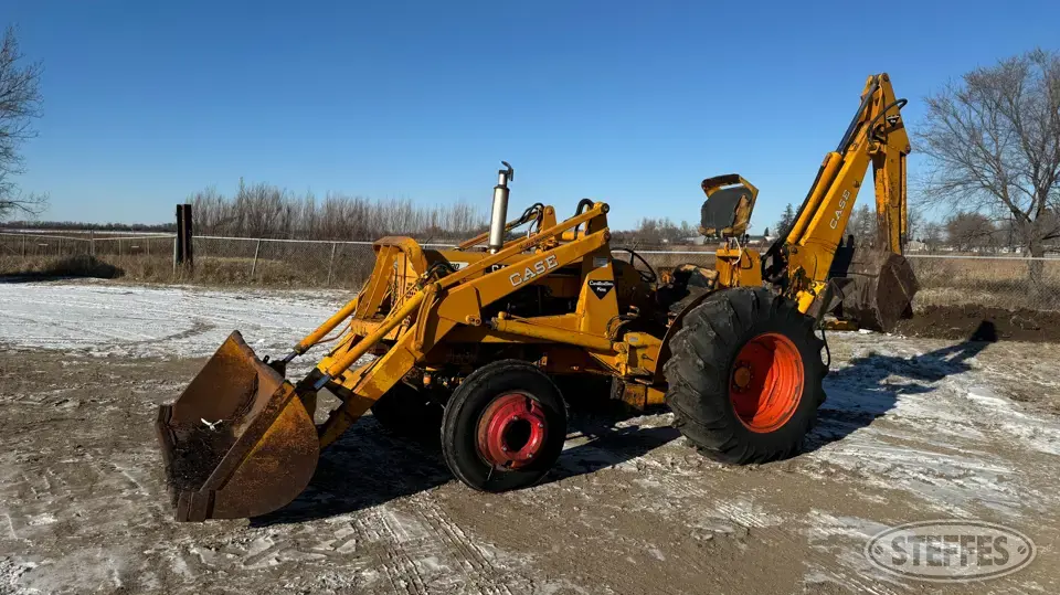 Case 530 Loader Backhoe