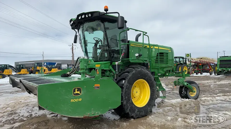 2018 John Deere W235 Self-Propelled Windrower