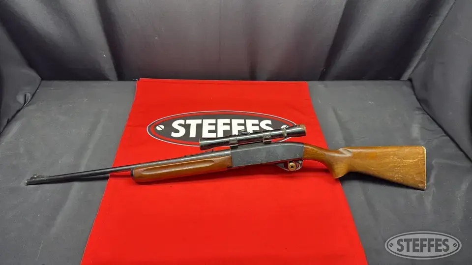 Remington Woodmaster 740 Rifle