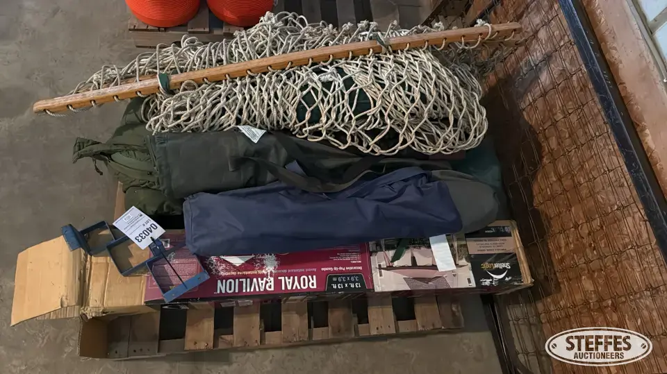 Pavilion & hammock Personal Property