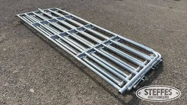 (3) 12’x48” gates