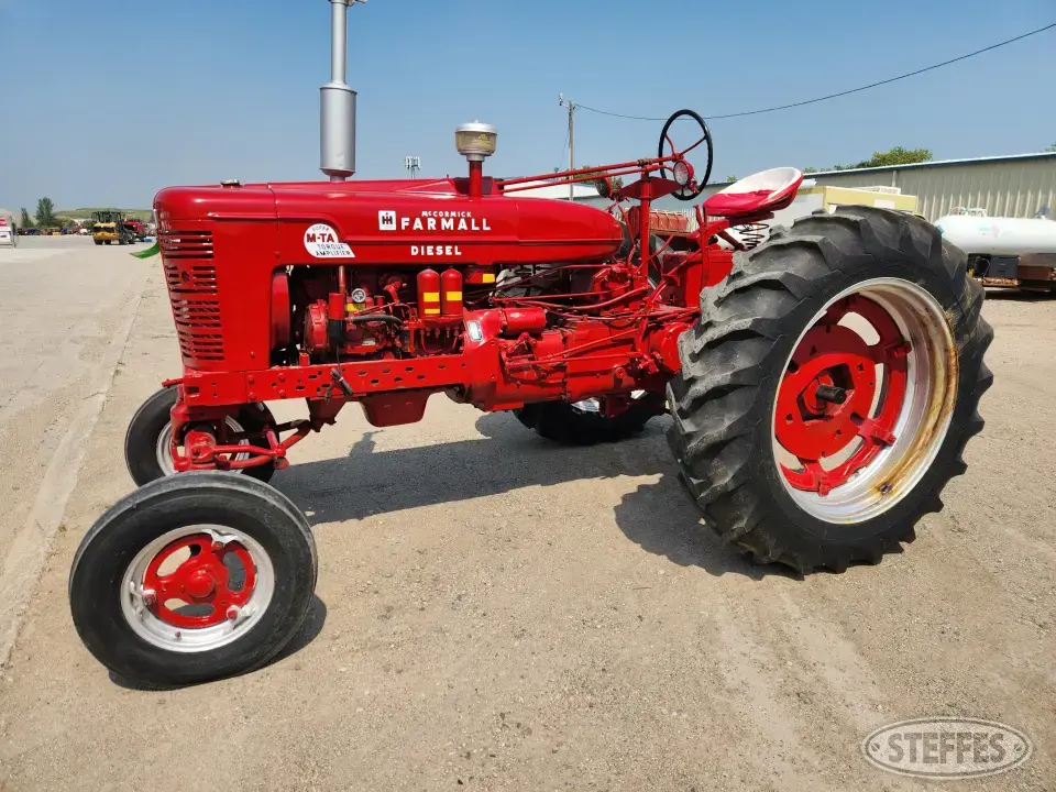 1954 Farmall Super M-TA Collectible Tractor