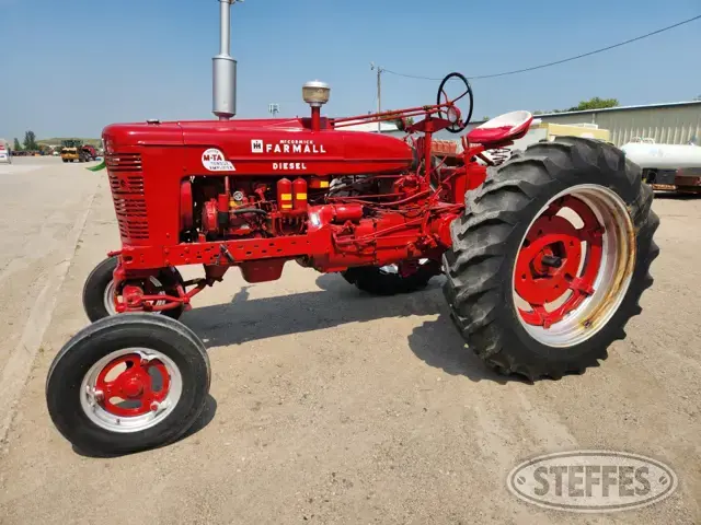 1954 Farmall Super M-TA