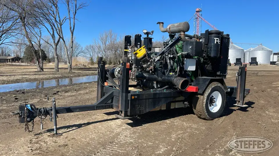 2018 Puck Warthog PT5069 Manure Pumping Equipment