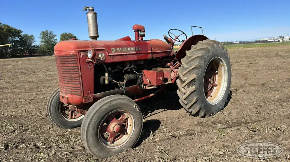 1949 McCormick WD-9 Collectible Tractor