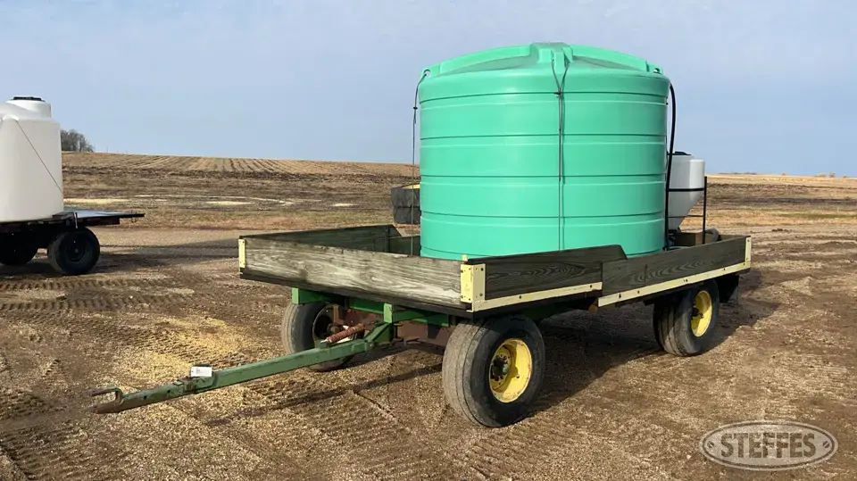 Shop Built Water Tender Tender Unit