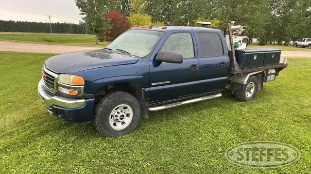 2003 GMC Sierra 2500HD