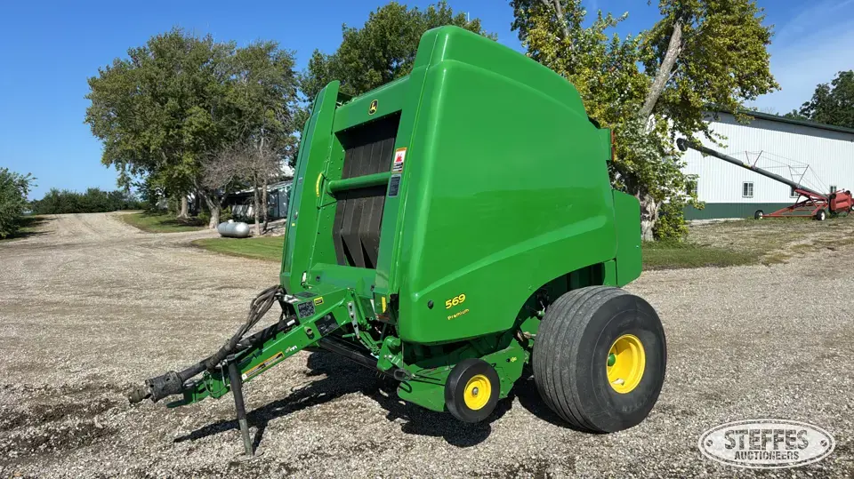 John Deere 569 Premium Round Baler