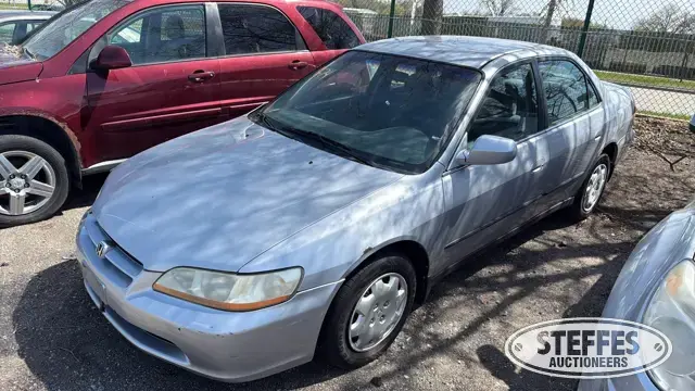 2000 Honda Accord LX