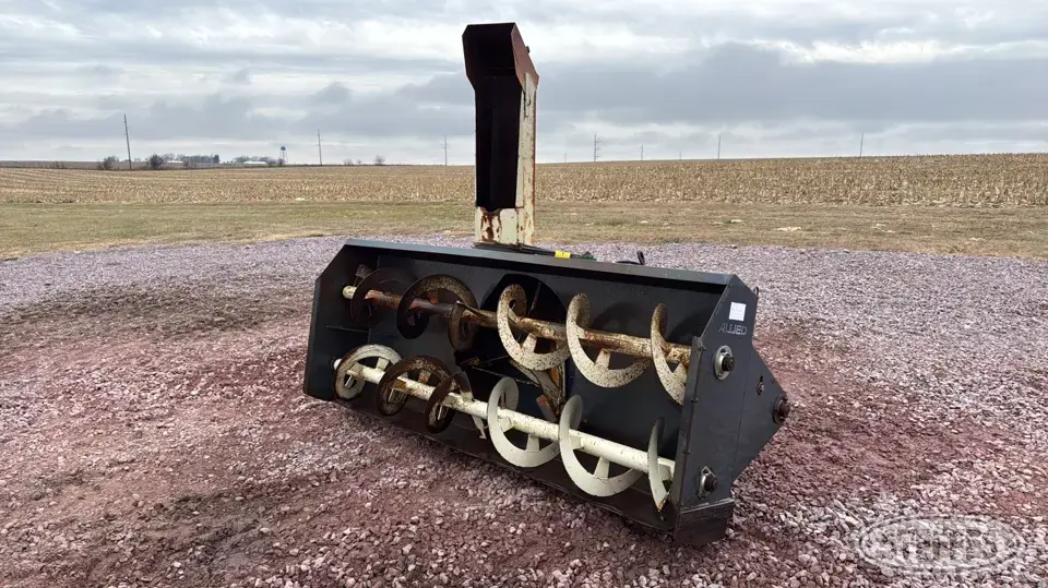 Allied snowblower 3 Pt. Snowblower