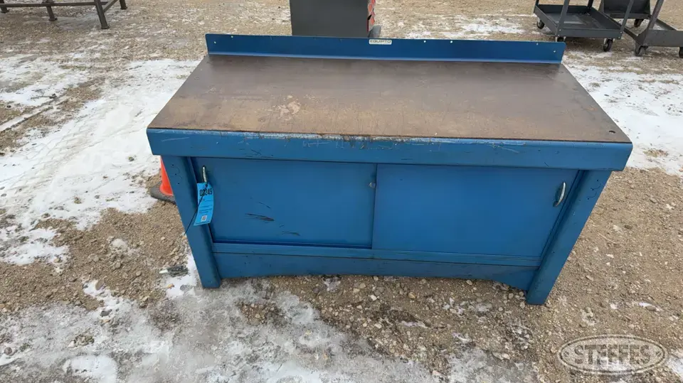 Equipto Storage and Bench