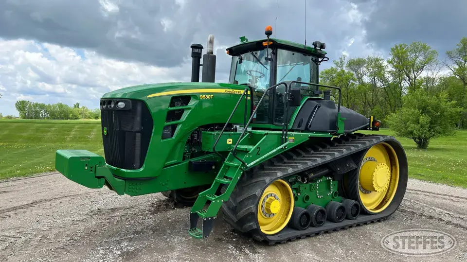 2011 John Deere 9630T Track Tractor